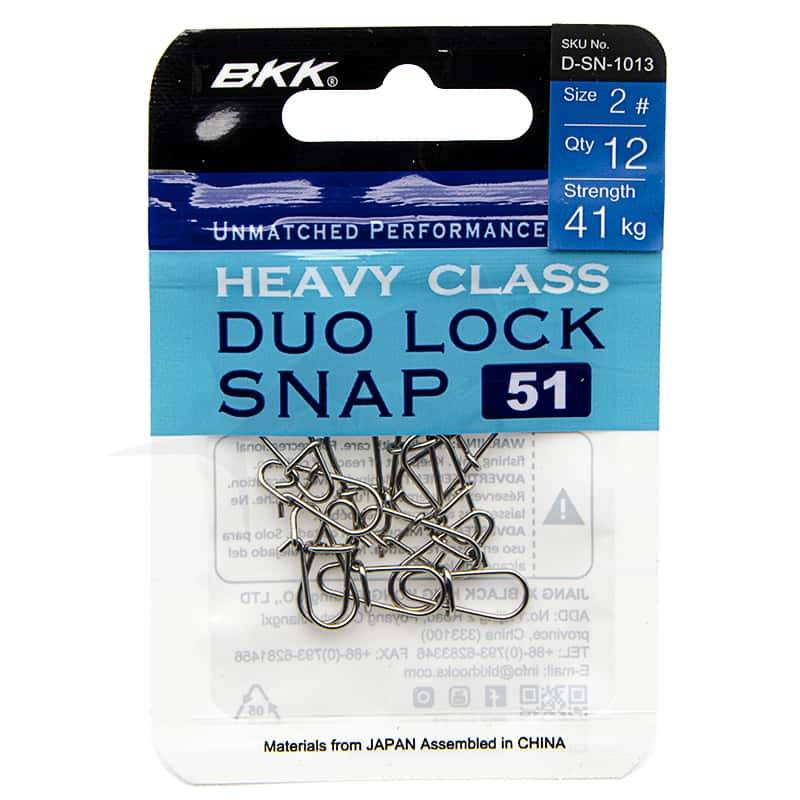BKK Duolock Snap-51 - 2 BKK Duolock Snap-51 - 2
