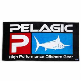 Serviette de Plage Pelagic - Deluxe Logo