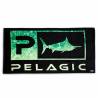 Serviette de Plage Pelagic - Dorado Green