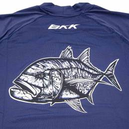 L-Shirt BKK Performance - Gris - arriere