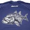 BKK Performance Shirt LS - Blue - back
