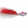 Lure Spro Bucktail Jig - Red White