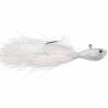 Lure Spro Bucktail Jig - White