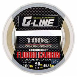 Gamakatsu G-Line Fluorocarbon Big Spool - 100 LB