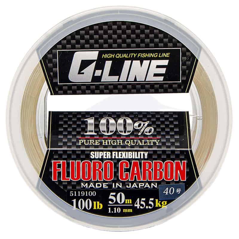 Gamakatsu G-Line Fluorocarbon Big Spool - 100 LB Gamakatsu G-Line Fluorocarbon Big Spool - 100 LB