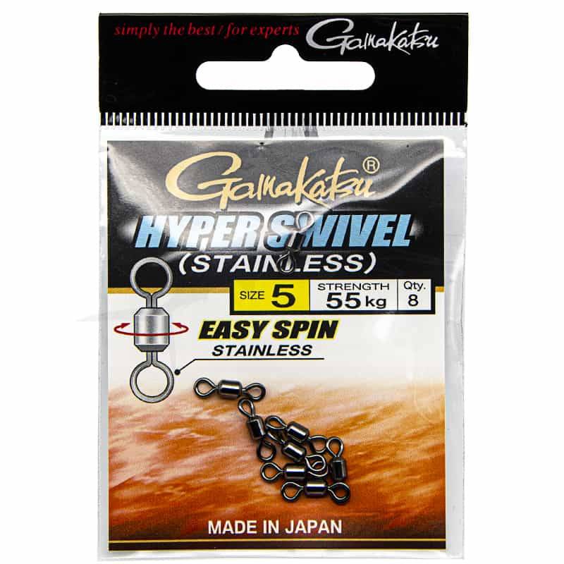 Gamakatsu Hyper Swivel Stainless size 5 Gamakatsu Hyper Swivel Stainless size 5