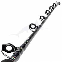 Alutecnos Stand Up Guides+Roller Serie Albacore Guide + Poulie