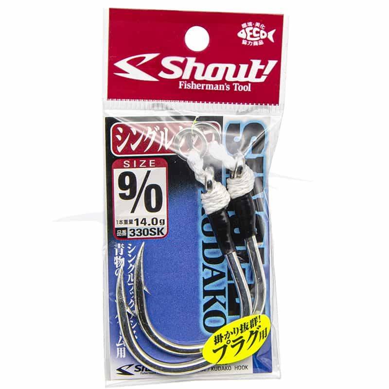 Shout Single Kudako (330SK) - 9/0 Shout Single Kudako (330SK) - 9/0