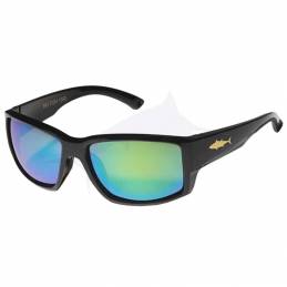 Lunettes Gold Fish Tuna Green Blue Iridium