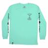 L-Shirt Salty Crew Rashguard Tailed