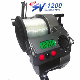 Lindgren-Pitman SV-1200 Silver Electric Reel