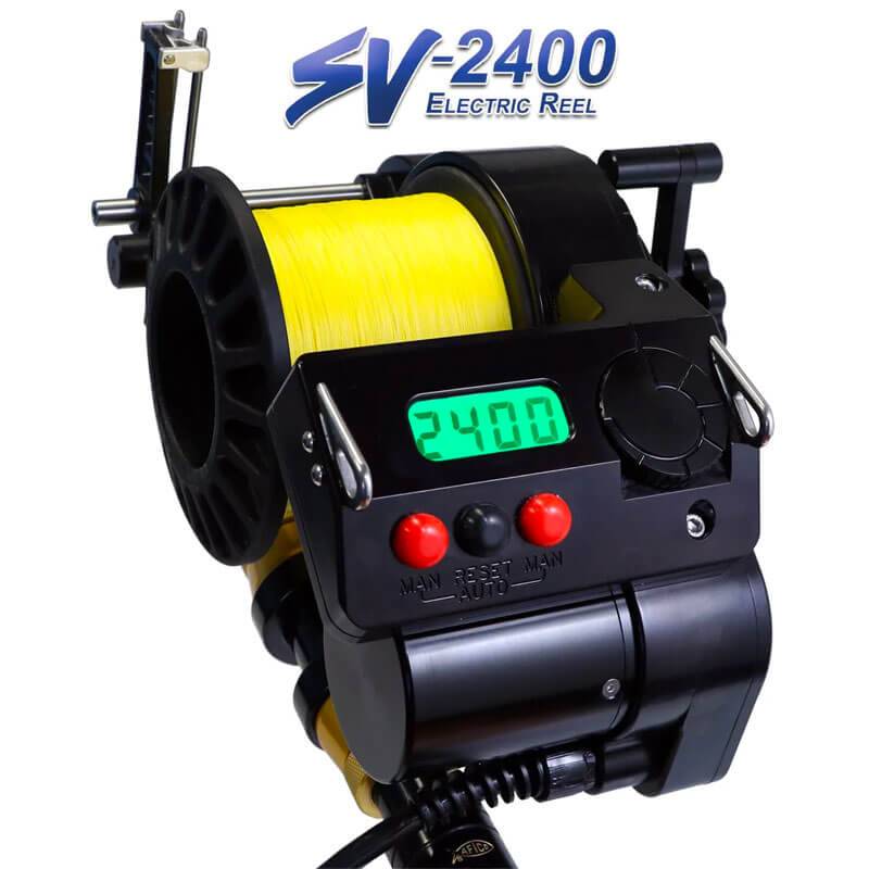 Lindgren-Pitman SV-2400 Electric Reel
