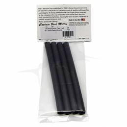 Gaine Thermo-Rétractable Black Bart - Noir - 0.35"
