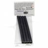 Gaine Thermo-Rétractable Black Bart - Noir - 0.35"