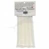 Gaine Thermo-Rétractable Black Bart - Transparent - 1/2"