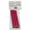 Gaine Thermo-Rétractable Black Bart - Rouge - 3/8"