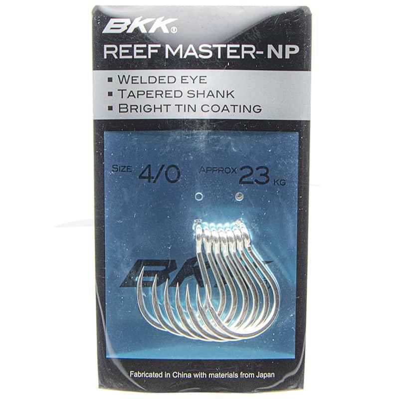 BKK Jigging Light (8070-3X-NP) - 4/0 BKK Jigging Light (8070-3X-NP) - 4/0