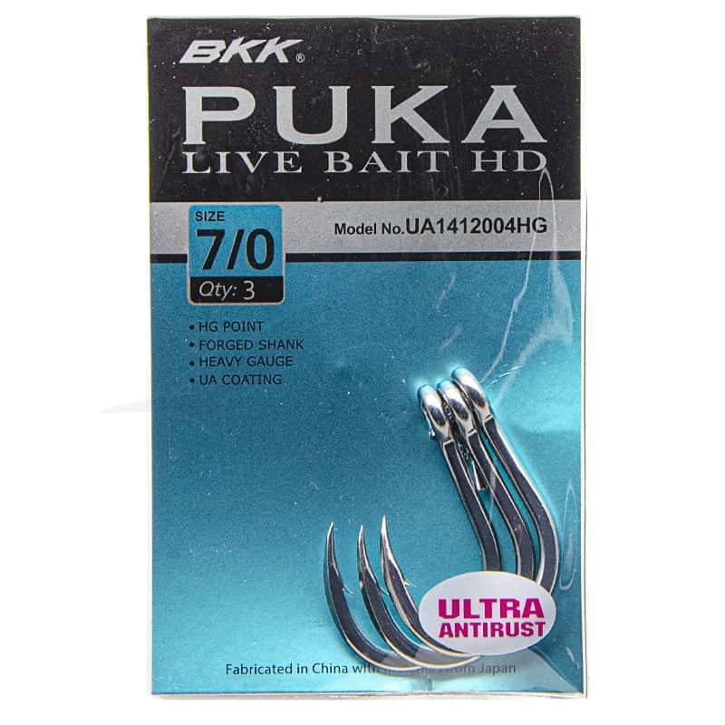 BKK Puka Live Bait (UA1412004HG) 7/0 BKK Puka Live Bait (UA1412004HG) 7/0