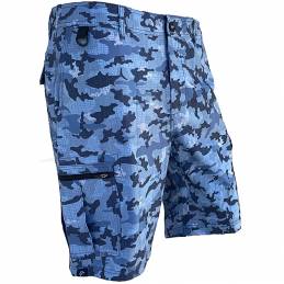 Short Technique Oceans Fishing Storm V2 - Blue Camo