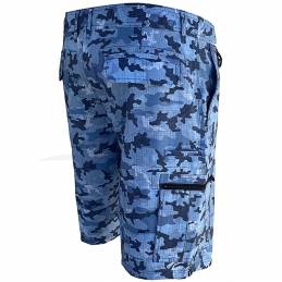 Short Technique pour la pêche Oceans Fishing Storm V2 - Blue Camo