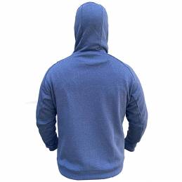 Sweat-shirt Oceans Fishing Polartech Tuna - Bleu - arriere