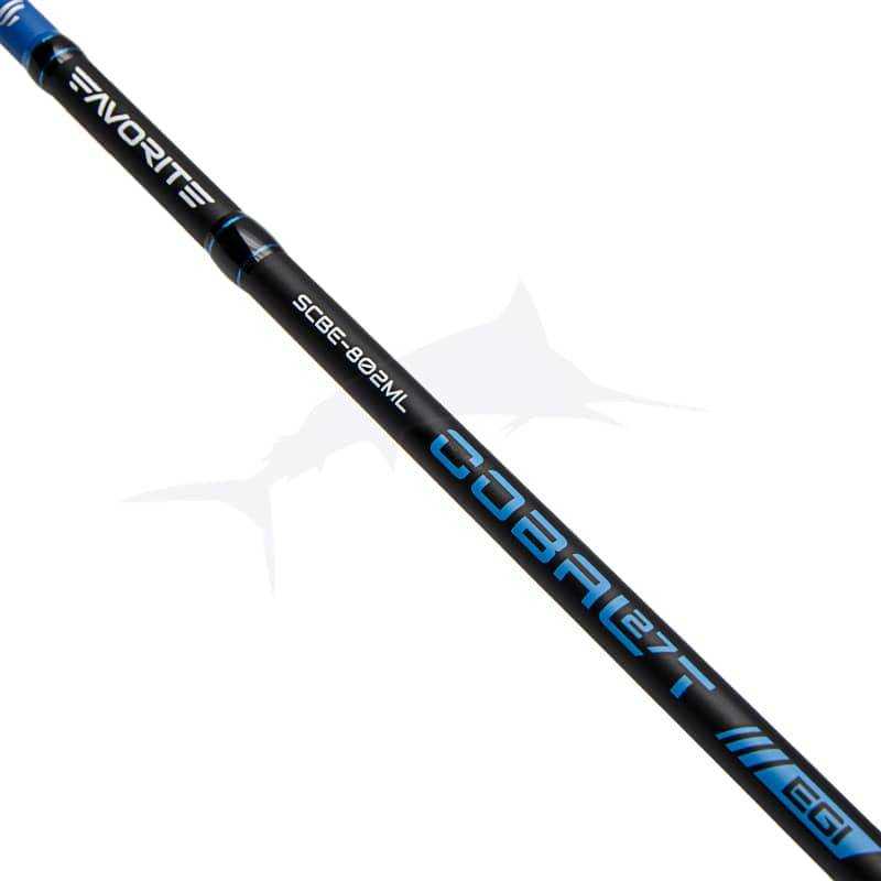 Favorite Saltwater Cobalte SW Egi - Rods