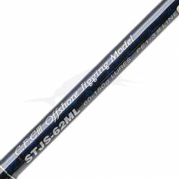 Palms Sea Rapture Jigging Spinning - STJS-62ML
