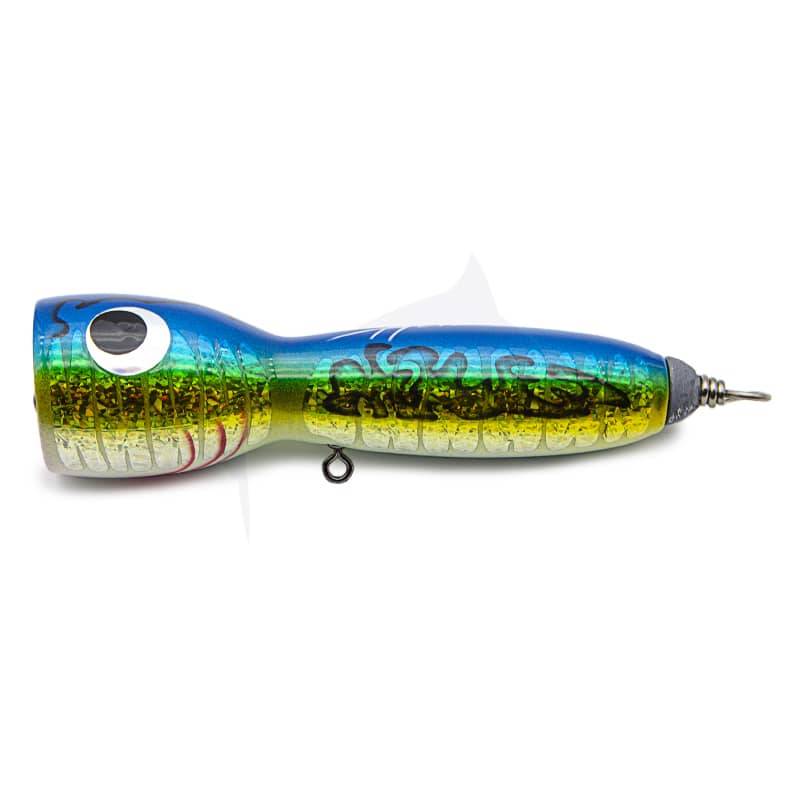 Lure Heru GT Mania 100 - Bleu Dore Lure Heru GT Mania 100 - Bleu Dore