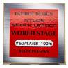 Patriot Design Nylon Shock Leader World Stage 177 LB box