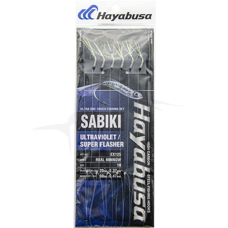 Hayabusa Sabiki EX125 - Size 10 Hayabusa Sabiki EX125 - Size 10