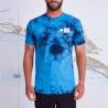 T-Shirt Salty Crew Alpha Tie Dye S/S Bleu