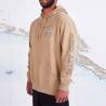 Sweat-shirt Salty Crew Siren Overdyed Fleece