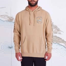 Salty Crew Siren Overdyed Fleece Fleece