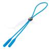 Cordon de sécurité lunettes Costa-del-Mar Bowline Silicone - Bleu