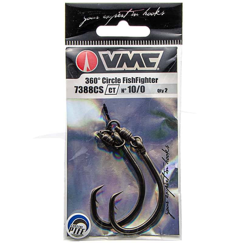 VMC 7388CS Circle Fishfighter 360° 10/0 VMC 7388CS Circle Fishfighter 360° 10/0