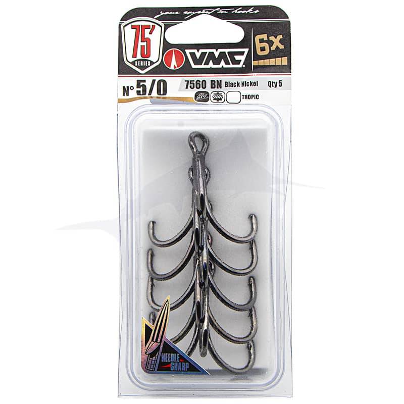 Treble Hook VMC 7560 BN - 5/0 Treble Hook VMC 7560 BN - 5/0