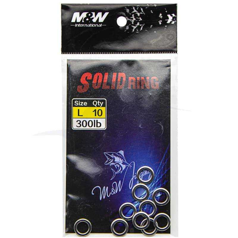 M&W Solid Ring(O) - size L M&W Solid Ring(O) - size L