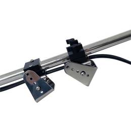 Lifting pole for 360° probe