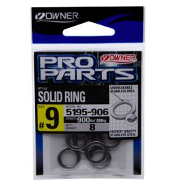Owner Solid Ring - 9