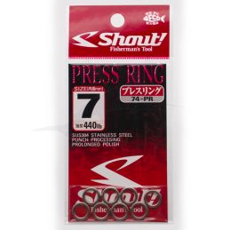 Shout Press Ring (74-PR)