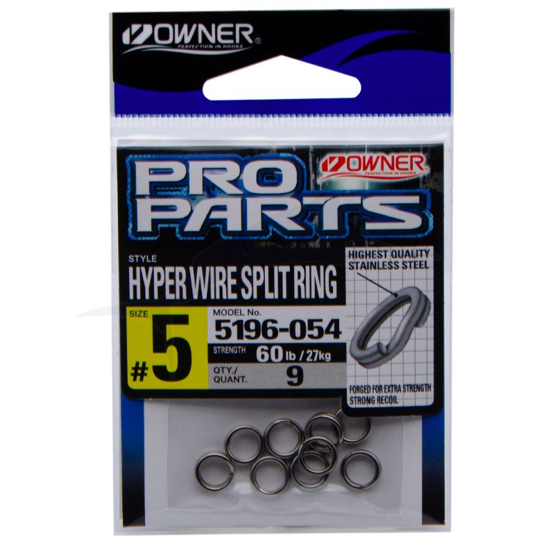 Owner Split rings Hyper Wire - 5 Owner Split rings Hyper Wire - 5