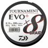 Daiwa Tournament 8 Braid EVO+ - 18,8 LB