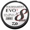 Daiwa Tournament 8 Braid EVO+ - 26,8 LB