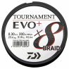 Daiwa Tournament 8 Braid EVO+ - 51,6 LB