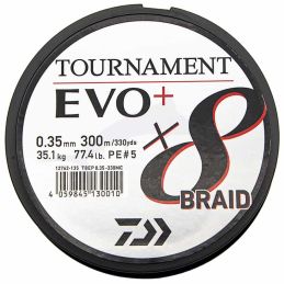Daiwa Tournament 8 Braid EVO+ - 77,4 LB