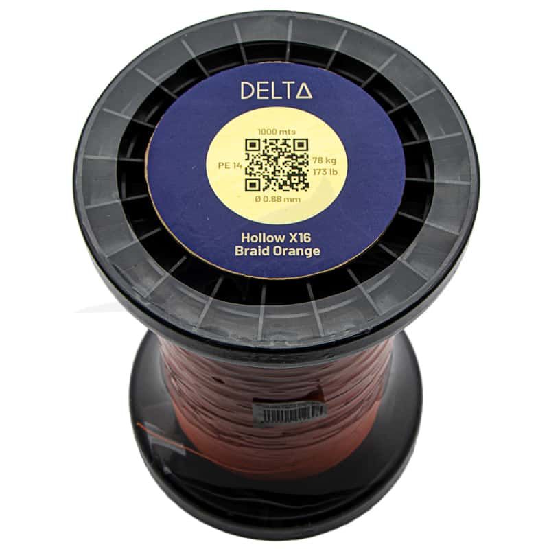 Delta Braided Yarns 16X Hollow - 173 LB Delta Braided Yarns 16X Hollow - 173 LB