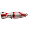 Lure Heru Cubera 125 PX2 - Blanc Trait Rouge