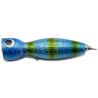 Lure Heru Cubera 125 PX2 - Bleu Trait Jaune