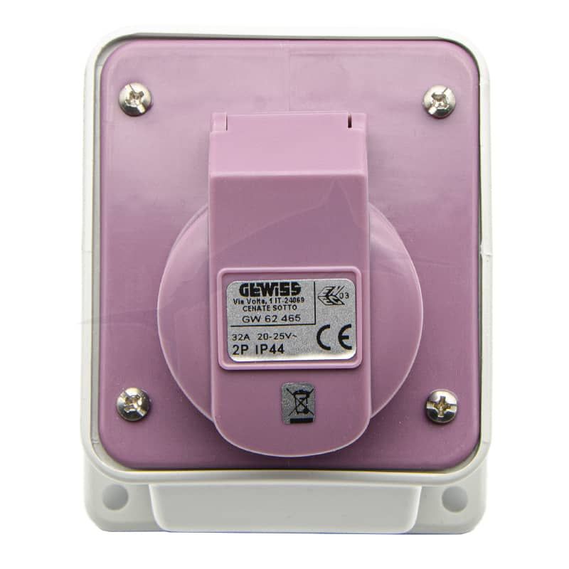Gewiss Socle Plug Gewiss Socle Plug