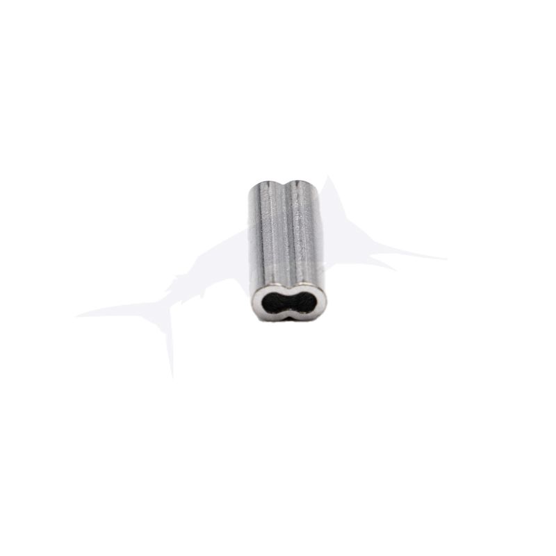 Sleeves Aluminium double-2,3mm Sleeves Aluminium double-2,3mm